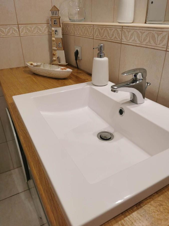 Panorama Gold Wellness Apartman Siófok Eksteriør bilde