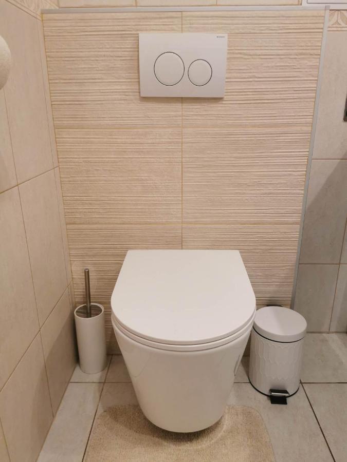 Panorama Gold Wellness Apartman Siófok Eksteriør bilde