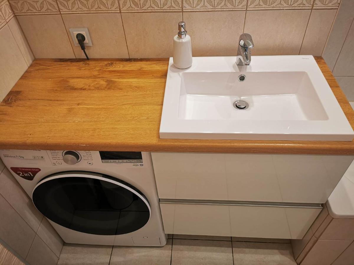 Panorama Gold Wellness Apartman Siófok Eksteriør bilde