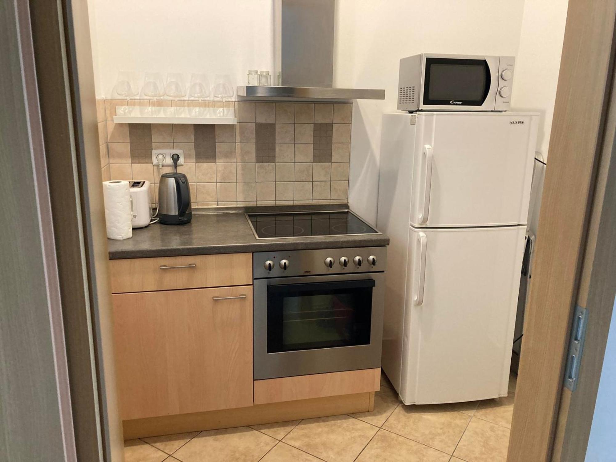 Panorama Gold Wellness Apartman Siófok Eksteriør bilde
