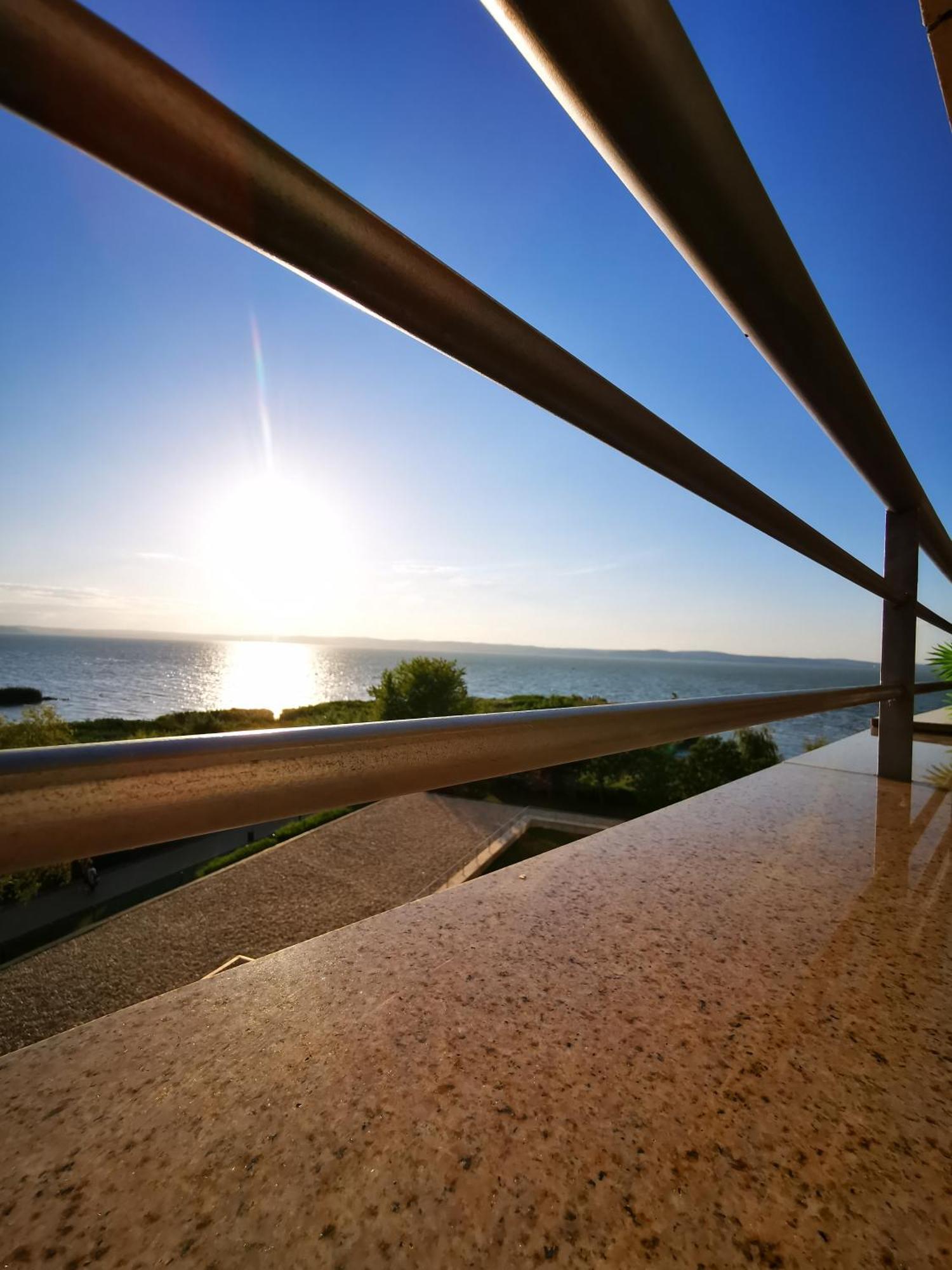 Panorama Gold Wellness Apartman Siófok Eksteriør bilde