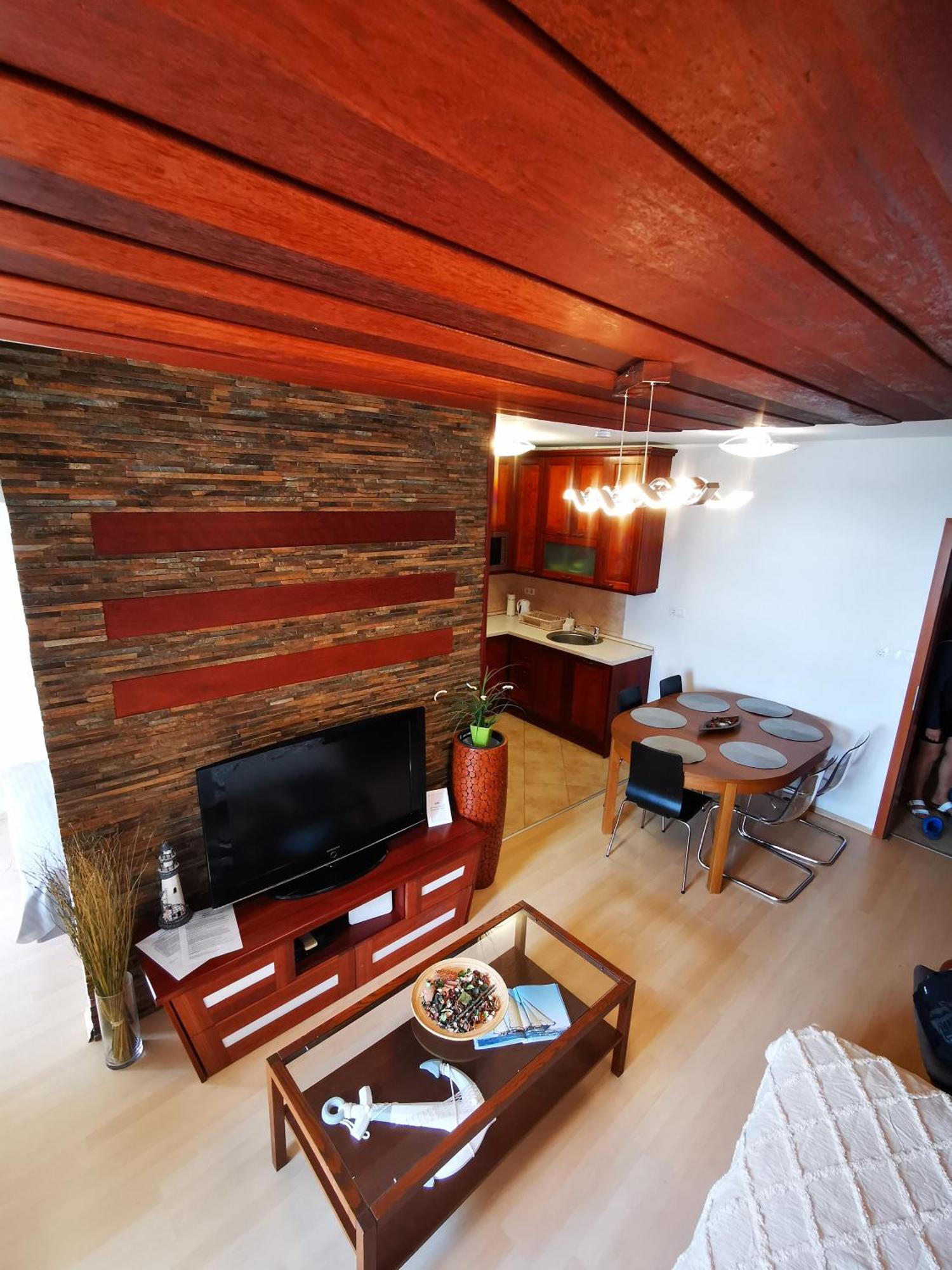 Panorama Gold Wellness Apartman Siófok Eksteriør bilde