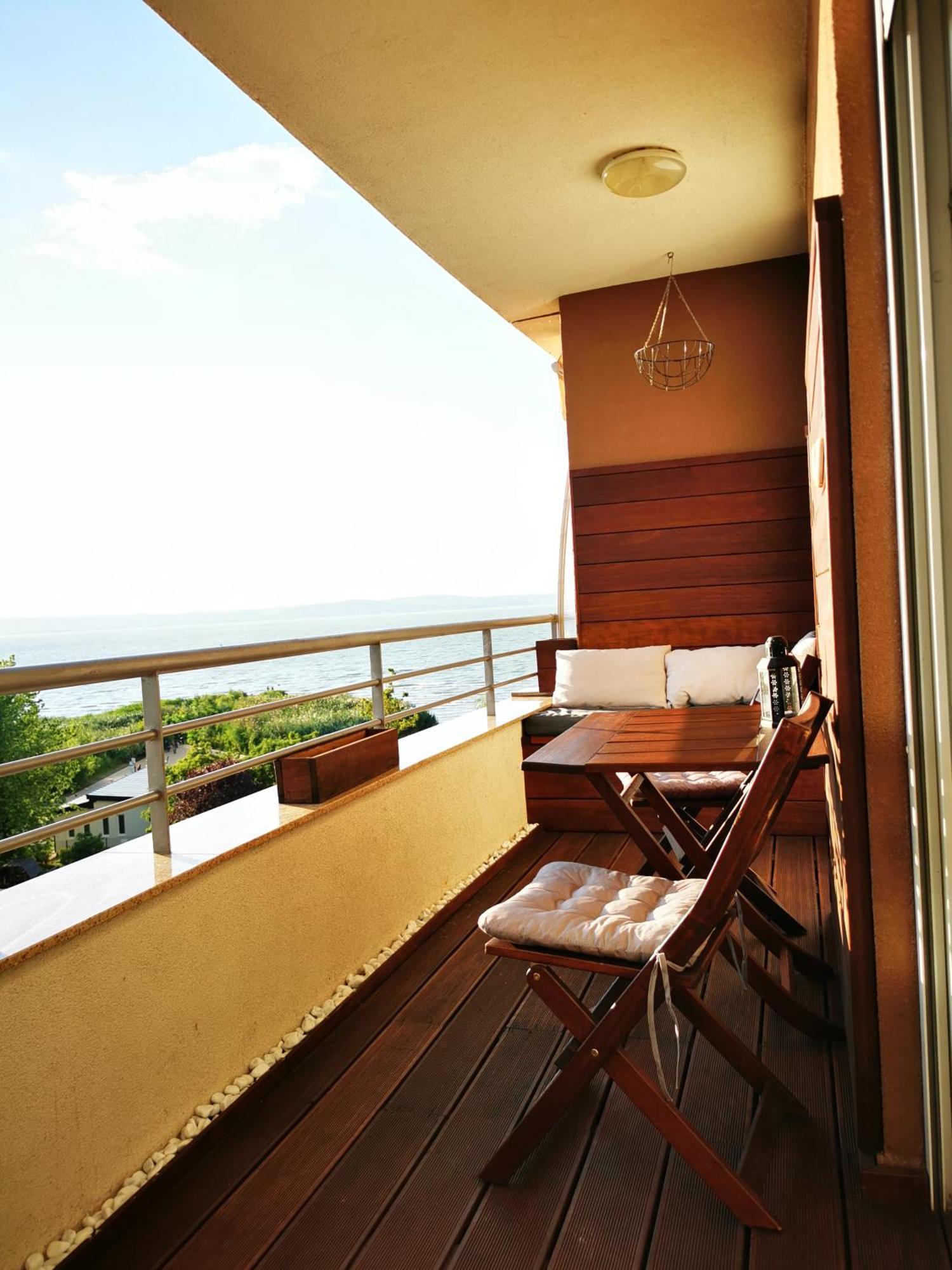 Panorama Gold Wellness Apartman Siófok Eksteriør bilde
