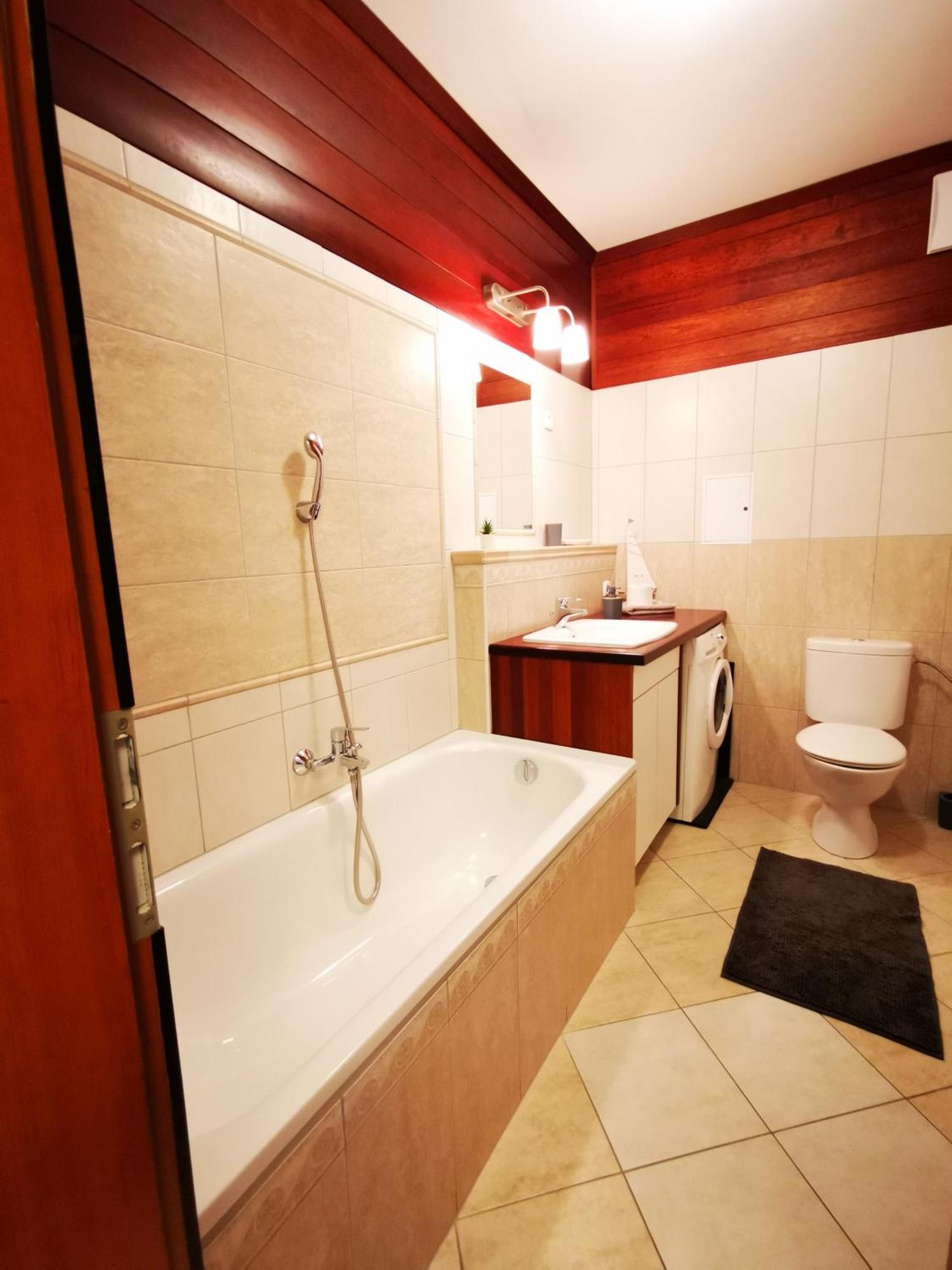 Panorama Gold Wellness Apartman Siófok Eksteriør bilde