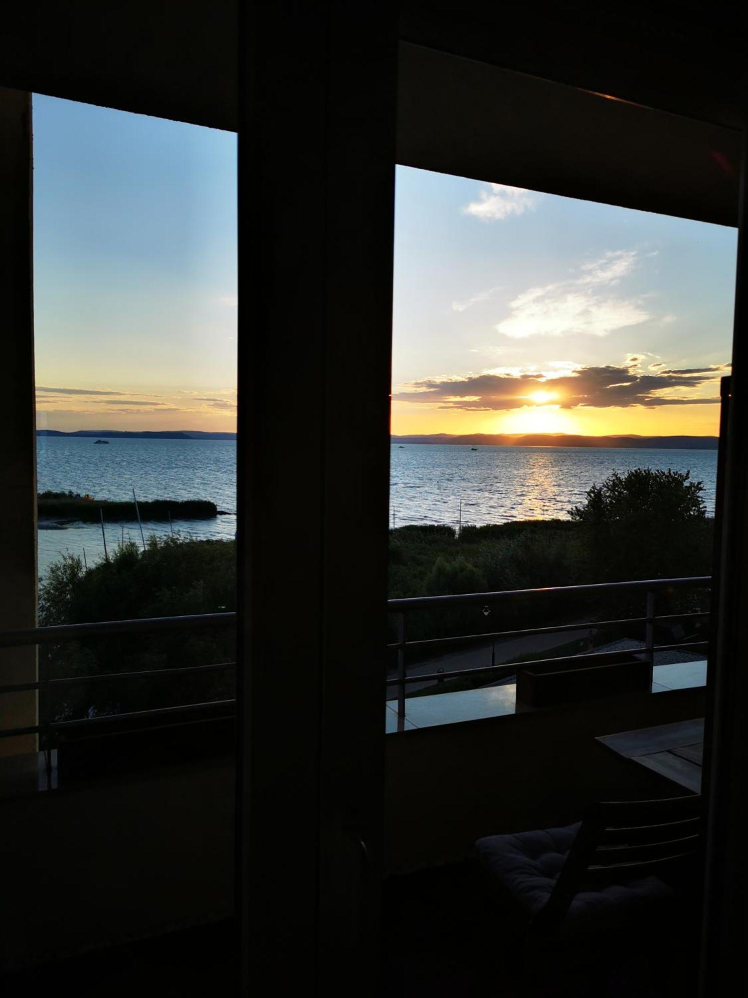 Panorama Gold Wellness Apartman Siófok Eksteriør bilde