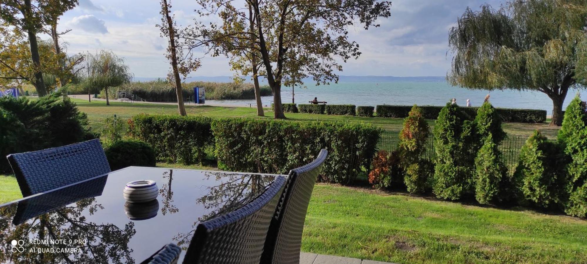 Panorama Gold Wellness Apartman Siófok Eksteriør bilde
